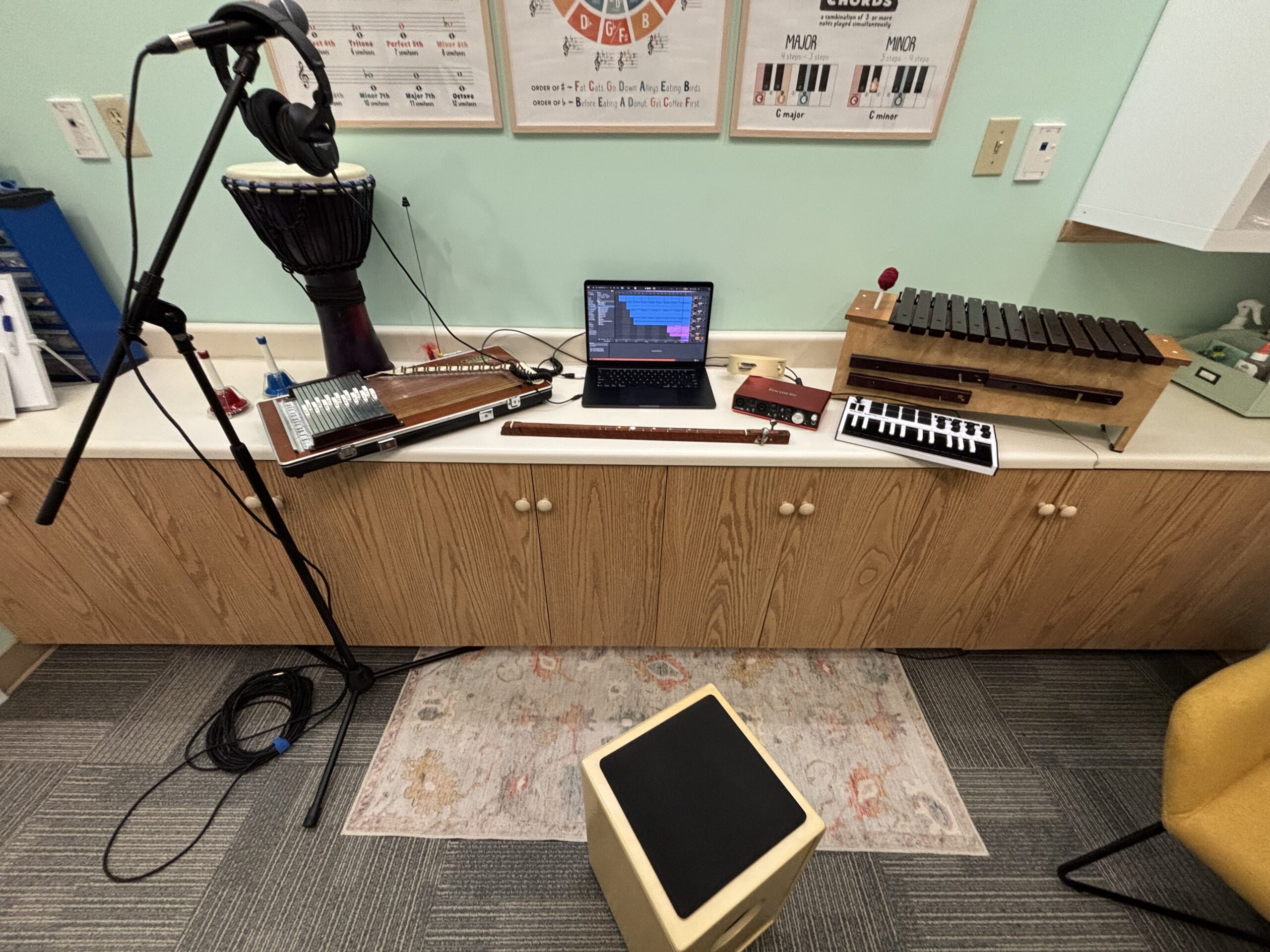 BeatLab Set up
